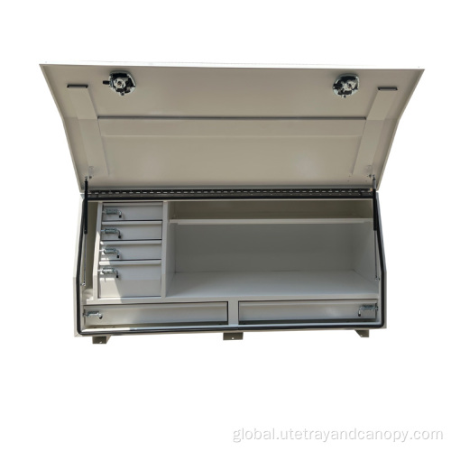 Steel Ute Tray Tool Box 1800×600×850mm Heavy Duty Steel Toolbox Supplier